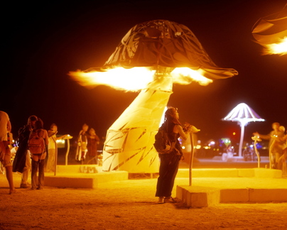 Activating the Mushroom Fire