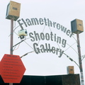 Flamethrower Shooting Gallery