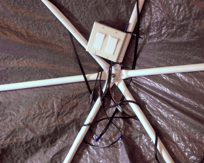 Our dome\'s fancy new electrical system
