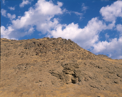 Taken on the way to the playa, not sure exactly where.