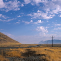 Taken on the way to the playa, not sure exactly where.