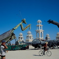 Mantis and Scorpion