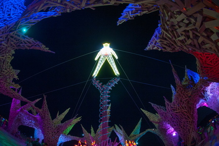 The Man from under the waffle.